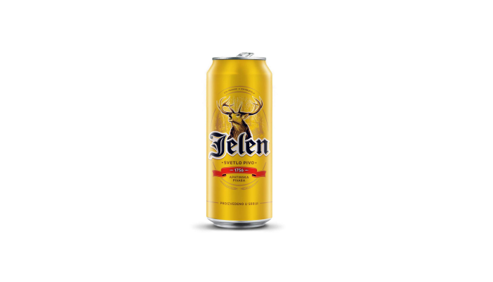 Pivo Jelen, Lav (limenka) 0,5l