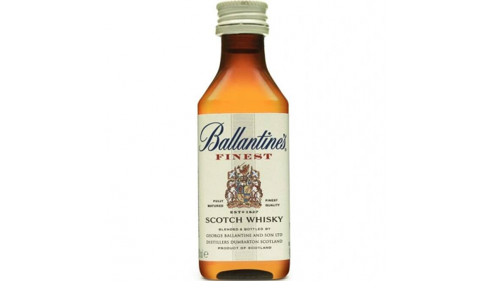 Wisky Ballantines 0,05 l